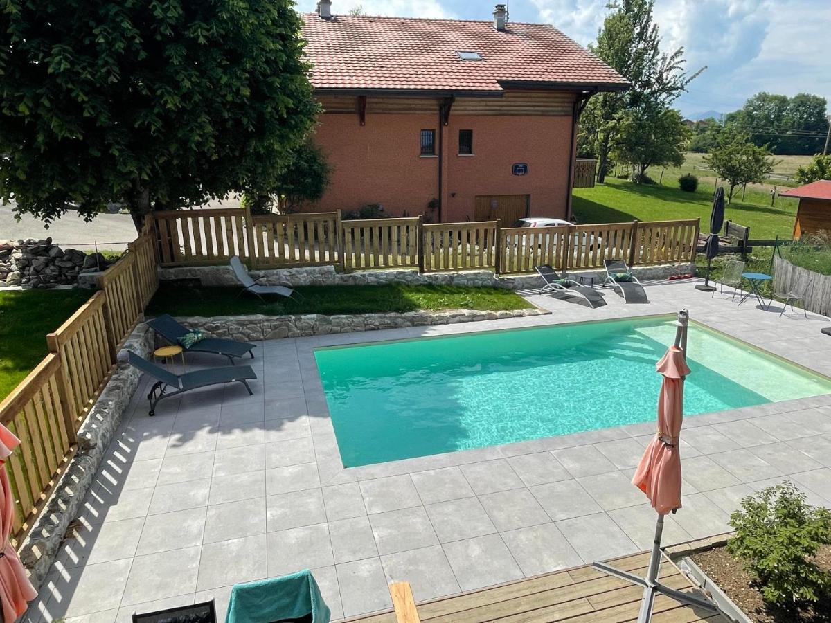 Maison D'Hotes Des Bassins D'Oche Сен-Поль-ан-Шабле Экстерьер фото
